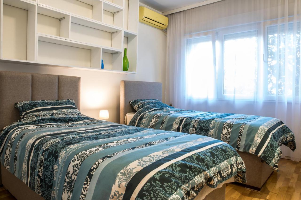 Luxury Apartment Podgorica Esterno foto